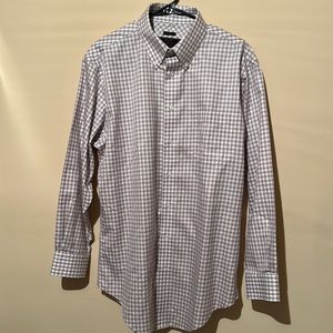 New! Jos A Bank Reserve Collection Mens 16 1/2 - 33 Tailored Fit Dress Shirt